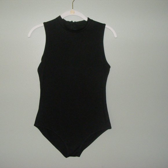 Black Bodysuit - Picture 1 of 6